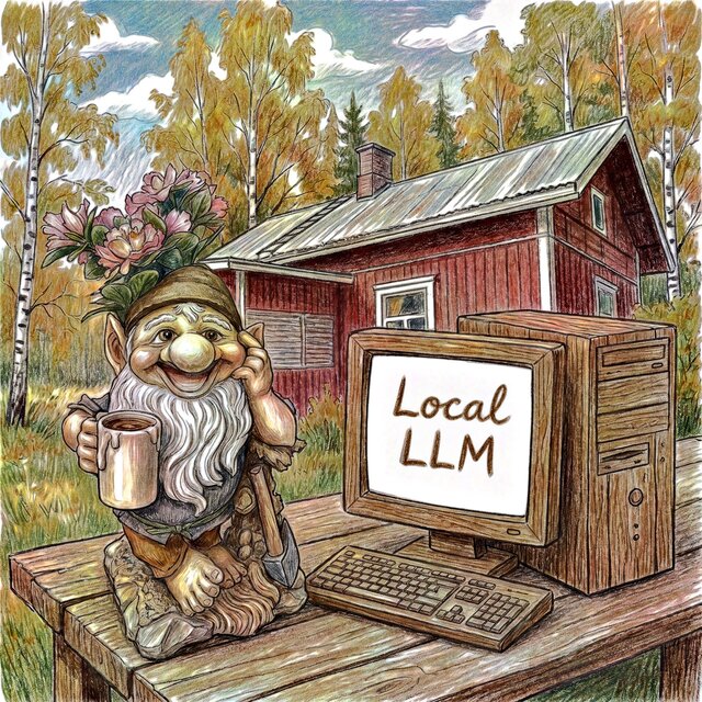 Local LLM — intelligent automation, kept local Local LLM — intelligent automation, kept local